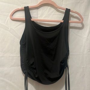 Black Crop Top